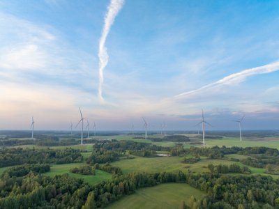 „Ignitis renewables“ vėjo elektrinių parkas