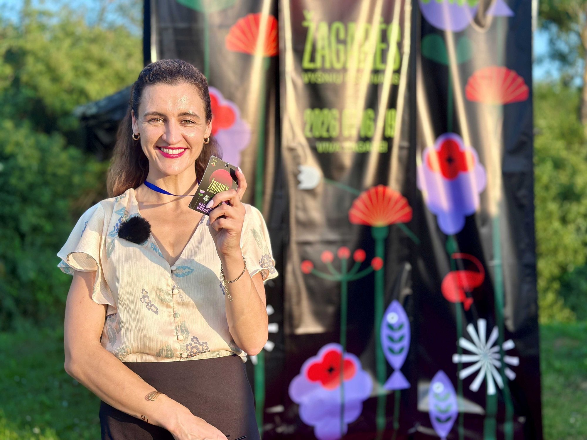 Lithuania's Cherry Festival Celebrates Summer and Nature's Wilds