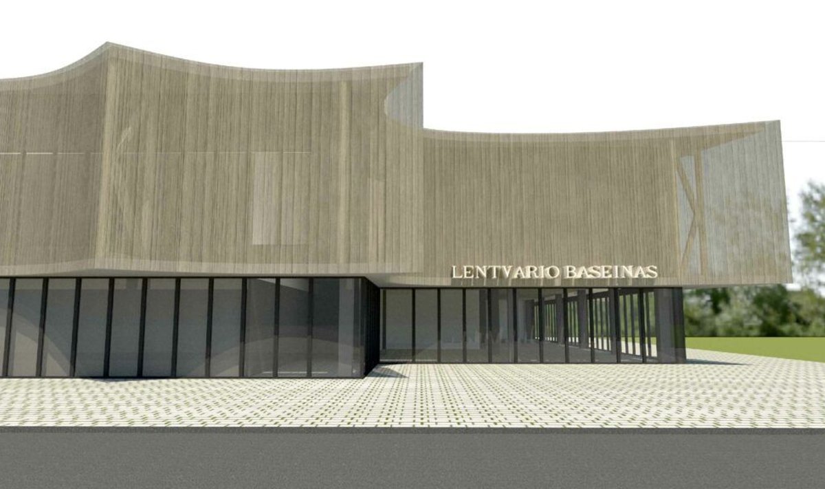 Lentvario baseinas