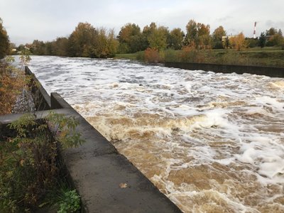 Panevėžio „Ekrano“ užtvanka