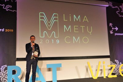 „LiMA Metų CMO‘19“ Mantas Matukaitis