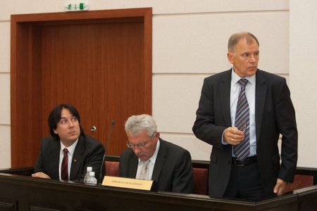 Andrius Burba, Algimantas Salamakinas, Vytenis Andriukaitis