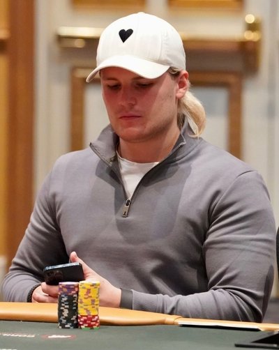 Jackson Warne, pokerio žaidėjas