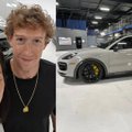 Markas Zuckerbergas žmonai įteikė išskirtinę dovaną – keistos išvaizdos „Porsche Cayenne“ miniveną: pažiūrėkite, kaip jis atrodo 