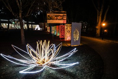 Šventiniai renginiai Raudondvario dvare pritraukia daug žmonių.