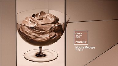 Институт цвета Pantone объявил главный цвет 2025 года 