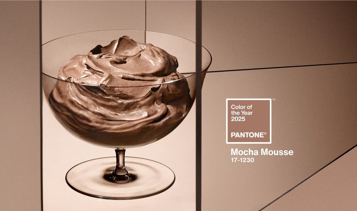 Mocha Mousse (PANTONE 17-1230)