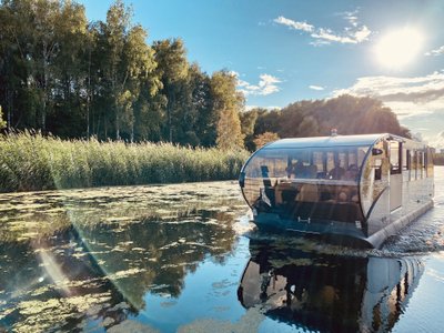 Kelionė Klaipėdos vandens autobusu