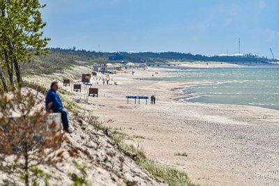 Girulių paplūdimys // „WeLoveLithuania“ nuotr.