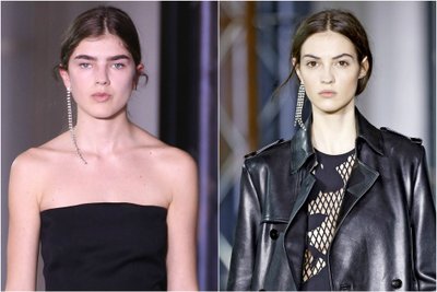 Anthony Vaccarello 2016-2017 m. rudens-žiemos kolekcijos modeliai