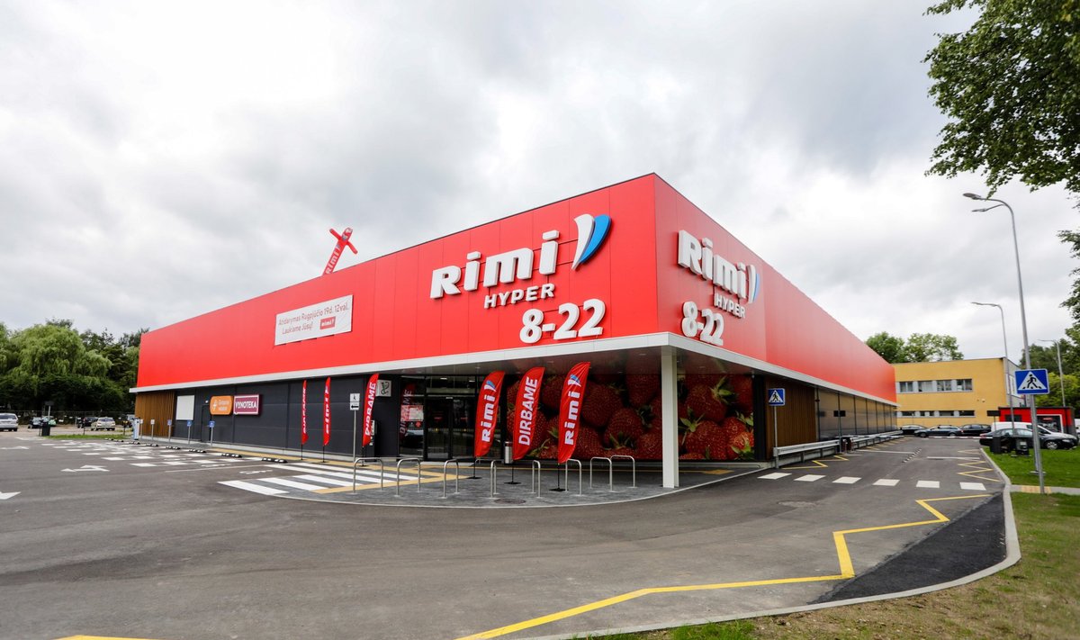„Rimi“ skelbia parduotuvių darbo laiką per Velykas - Delfi verslas