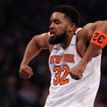 Nepasiduoda: varžovų lyderį supančiojusi „Knicks“ tęsia kovą dėl didžiojo NBA finalo