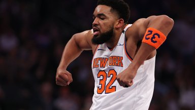 Nepasiduoda: varžovų lyderį supančiojusi „Knicks“ tęsia kovą dėl didžiojo NBA finalo