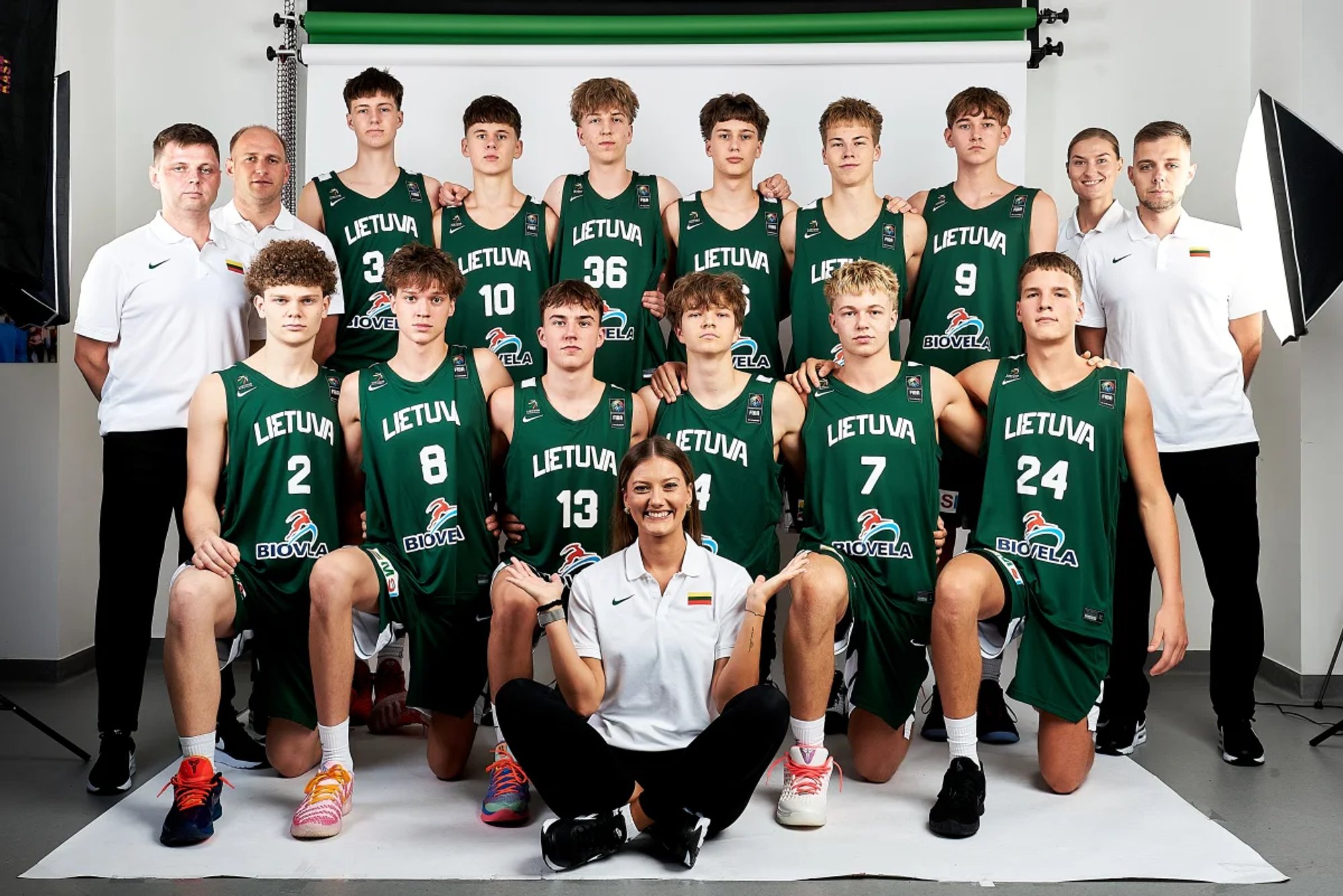 Lithuania's U16 Team to Face Serbia in European Championship Opener