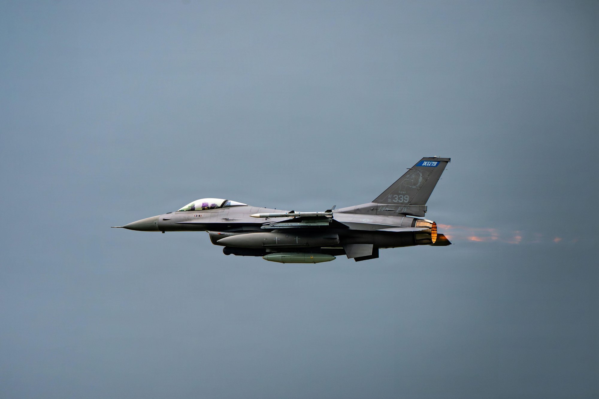 Latvian fighter jets shoot down drone