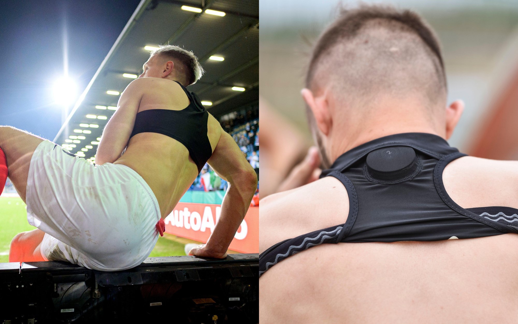 Why Footballers Wear 'Sports Bras': The Surprising Truth Behind the GPS Vests