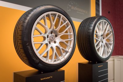 "Continental SportContact 6" skirtos sportiniams automobiliams