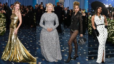 „Met Gala“ 2025: tarp geriausių įvaizdžių – netikėta Pamelos Anderson išvaizdos transformacija