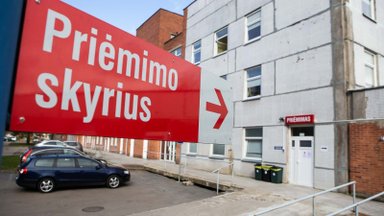 Klaipėdos universiteto ligoninės darbuotojai nustačius tymus, medikai pasidalijo nerimą keliančiais duomenimis