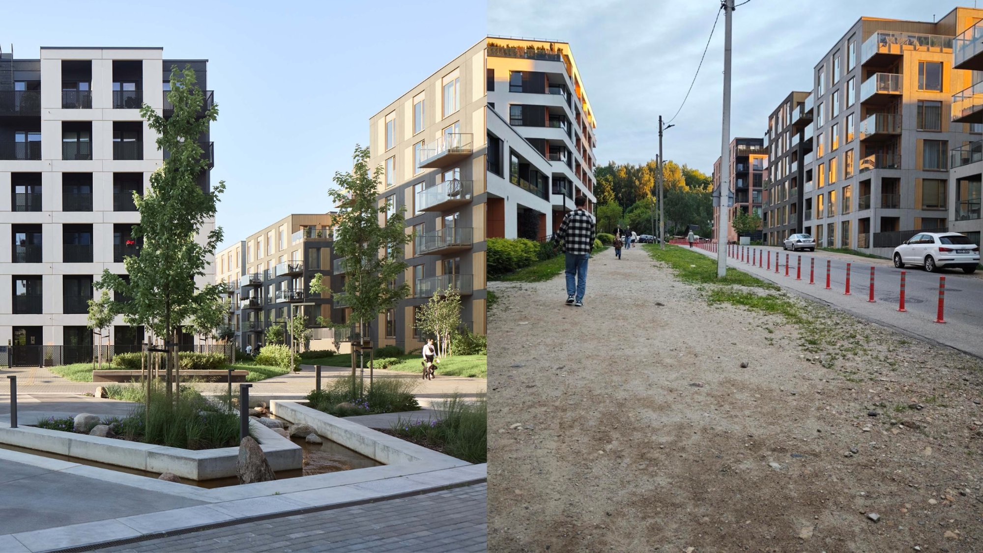 Unfinished street in Vilnius development sparks resident anger, demands for accountability