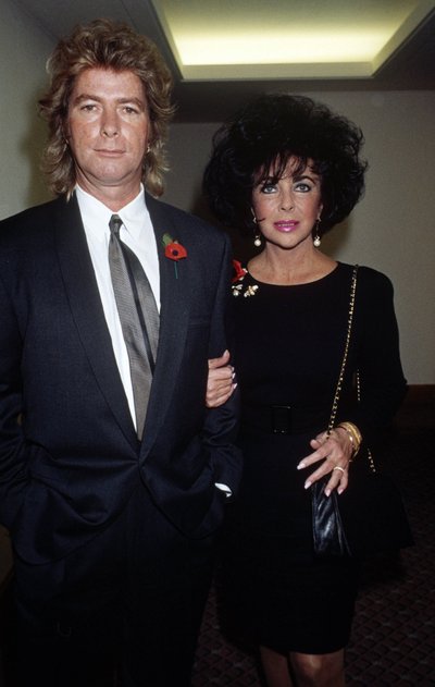 Elizabeth Taylor ir Larry Fortensky