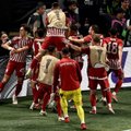 Euforija Atėnuose: „Olympiakos“ – UEFA Konferencijų lygos čempionas