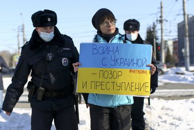 Protestai Rusijoje