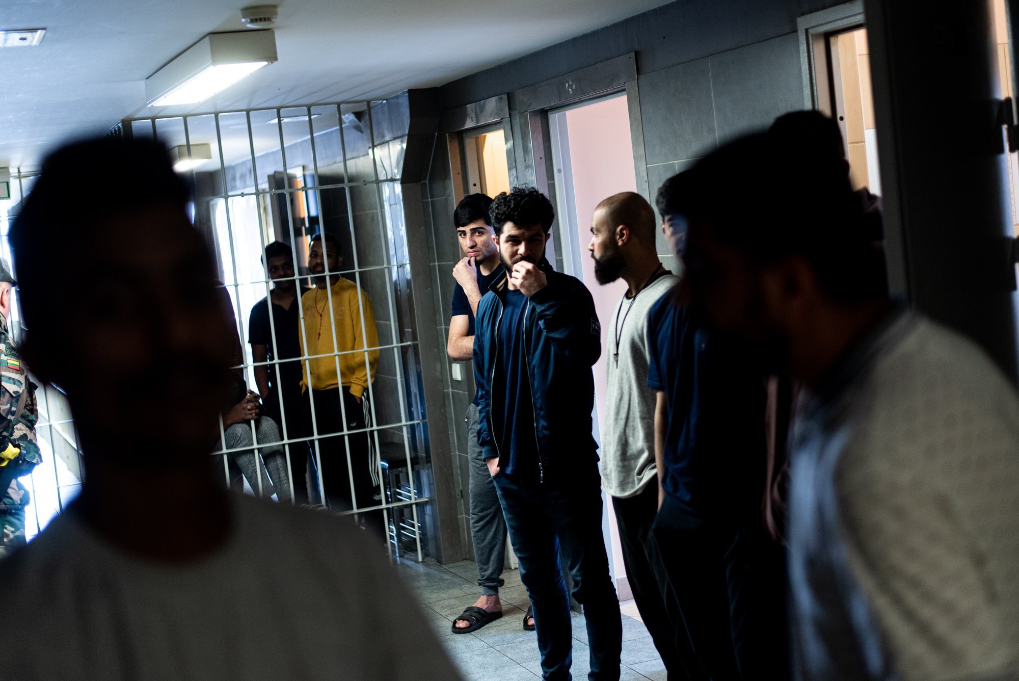 Migrant centers face scrutiny over information access and movement restrictions