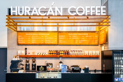 Vilniaus oro uoste atidaryta kavinė „Huracan Coffee“