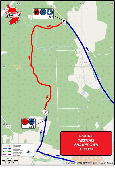 "Samsonas Rally Rokiškis 2018"