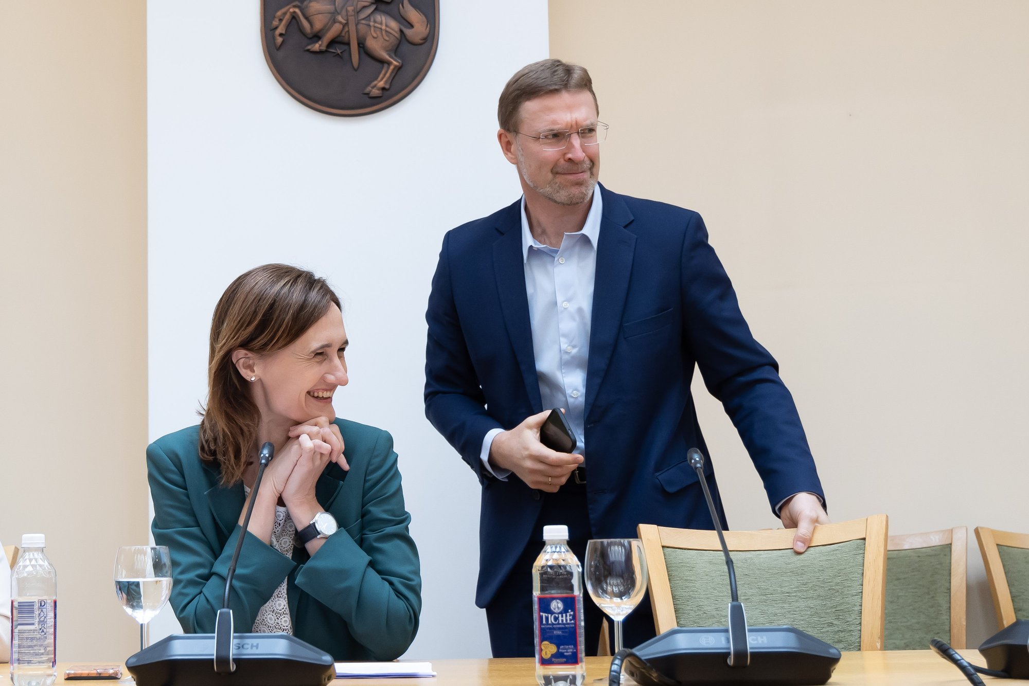 Lithuania's incoming health minister to retain some deputies for continuity