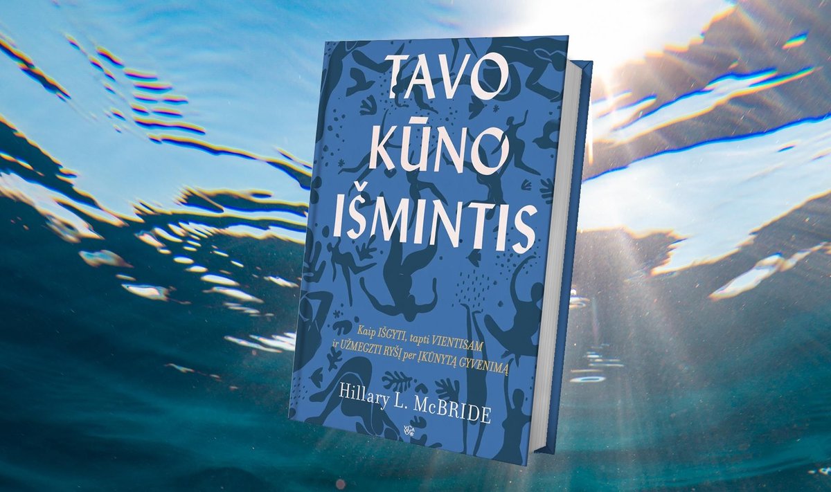 Hillary L. McBride, „Tavo kūno išmintis“