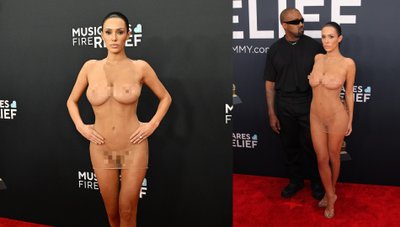 Kanye Westas ir Bianca Censori 