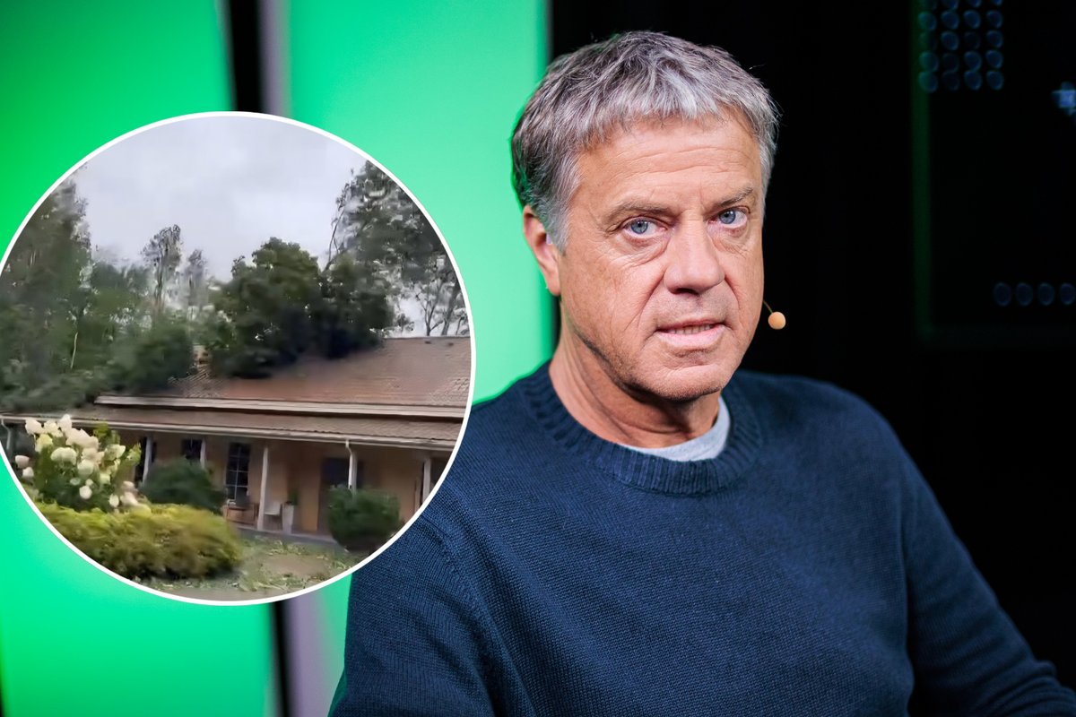 Photo: delfi.lt Severe Storm Destroys Rolandas Skaisgirys' Country Estate