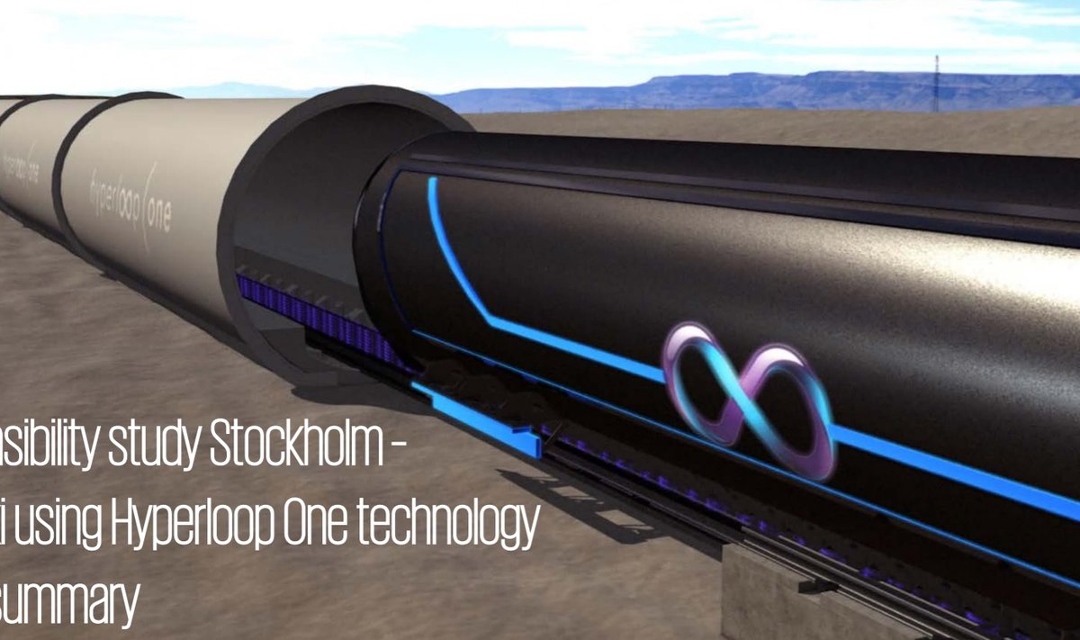 Hyperloop One Letter Hyperloop One representatives: Lithuania might be part of the project ...
