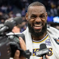 LeBronas Jamesas atsakė į klausimą dėl savo karjeros ateities