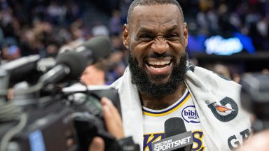 LeBronas Jamesas atsakė į klausimą dėl savo karjeros ateities