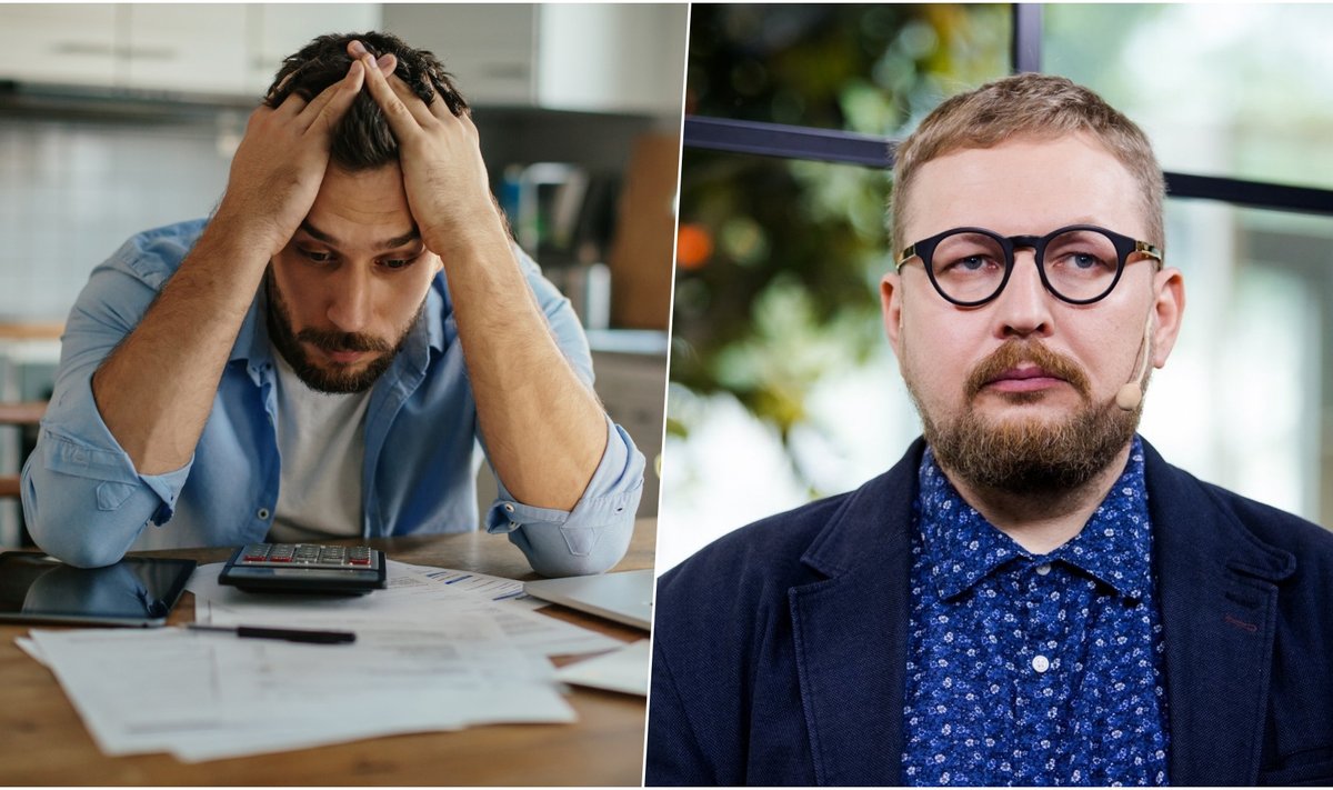 Psichologas Edvardas Šidlauskas įspėja, kad stresas dėl pinigų gali sukelti rimtų sveikatos problemų.