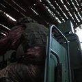 Ukrainiečių artileristai priešinasi Donecko srityje besiveržiantiems Rusijos kariams