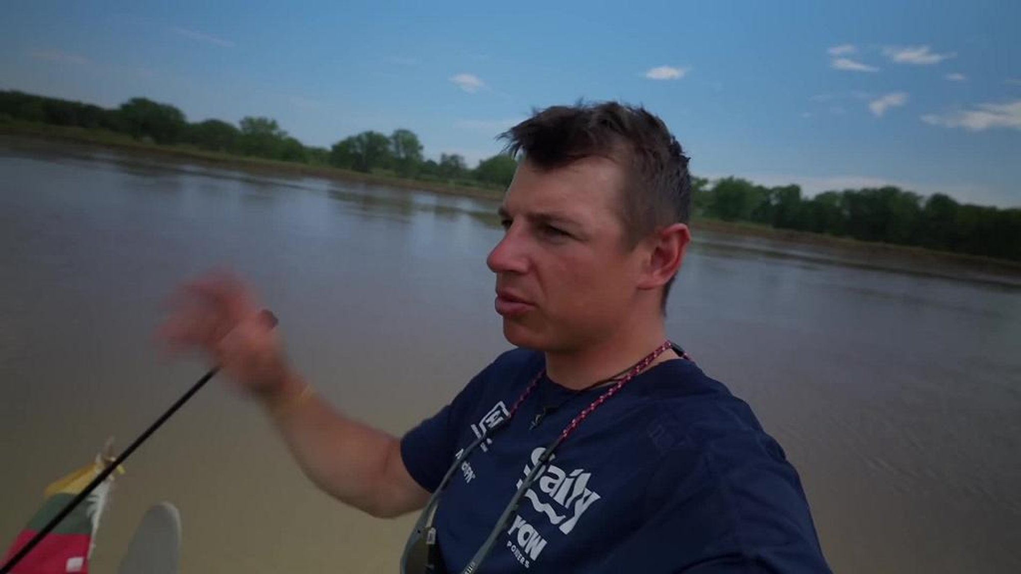Lithuanian Explorer Embarks on Longest Kayak Journey in National History