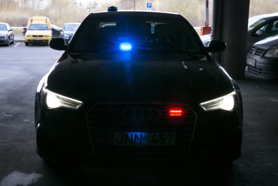 Nežymėta policijos "Audi" (asociatyvi nuotr.)