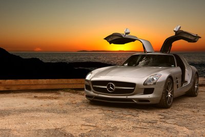 Mercedes-Benz SLS AMG