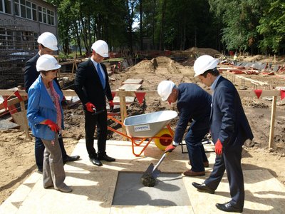 Vytautas Grubliauskas,Vidmantas Paukštė, Virginija Letukienė, Stasys Kuodys, Julius Ščerbakovas.