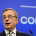 Draghi įspėja: ES turi investuoti 800 mlrd. eurų kasmet, kitaip jos laukia „lėta agonija“