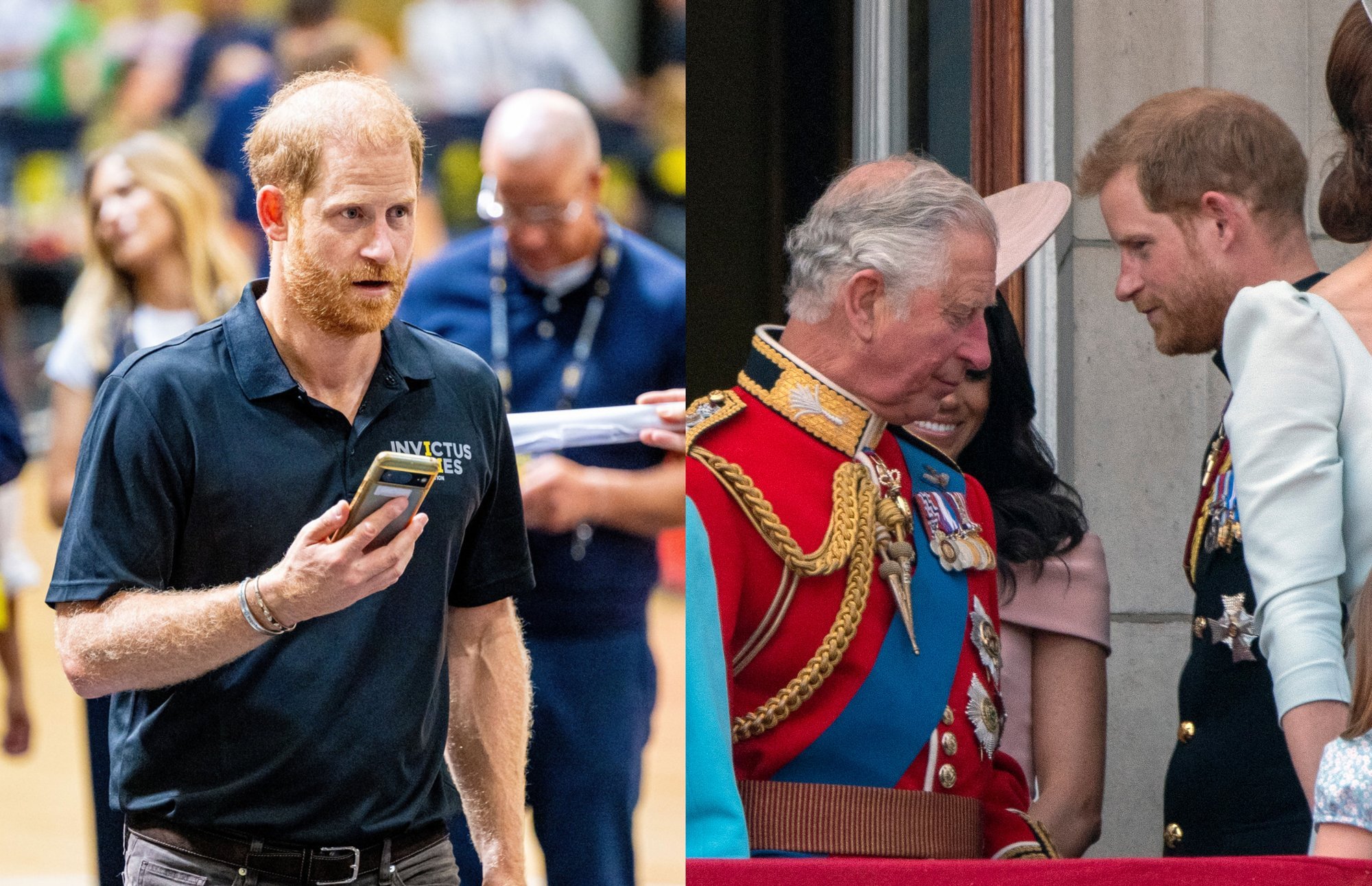 Prince Harry and Family Meet King Charles for First Time in Four Years