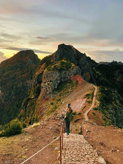 Rytis Madeiroje, nuotr. iš asmeninio archyvo