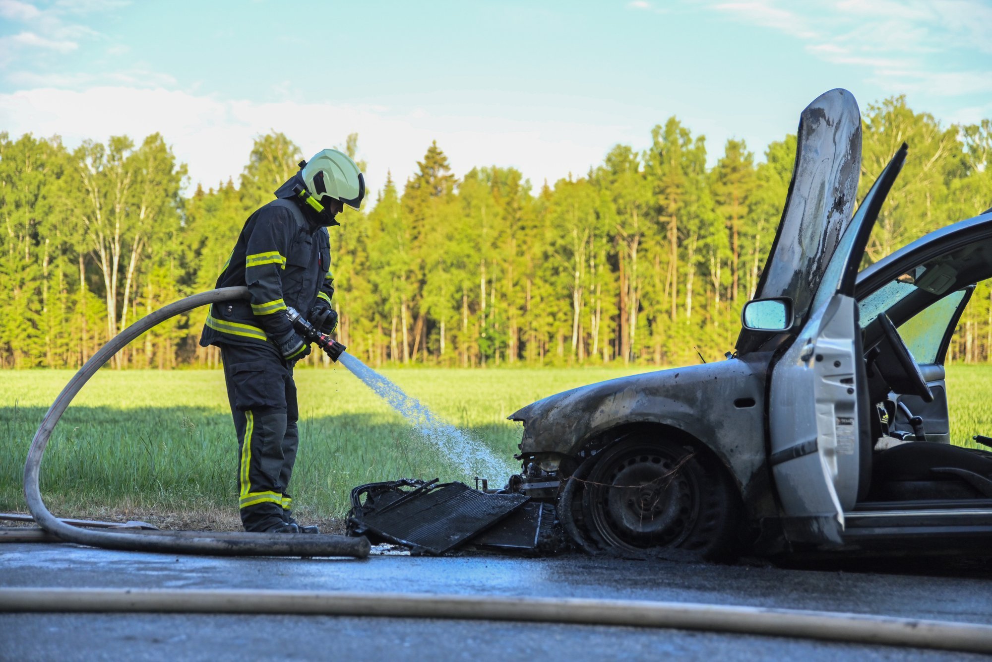Factors Contributing to Car Fires Highlighted
