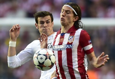 Garethas Bale'as ir Filipe Luisas