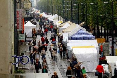 Derliaus ir amatų mugė Kaune