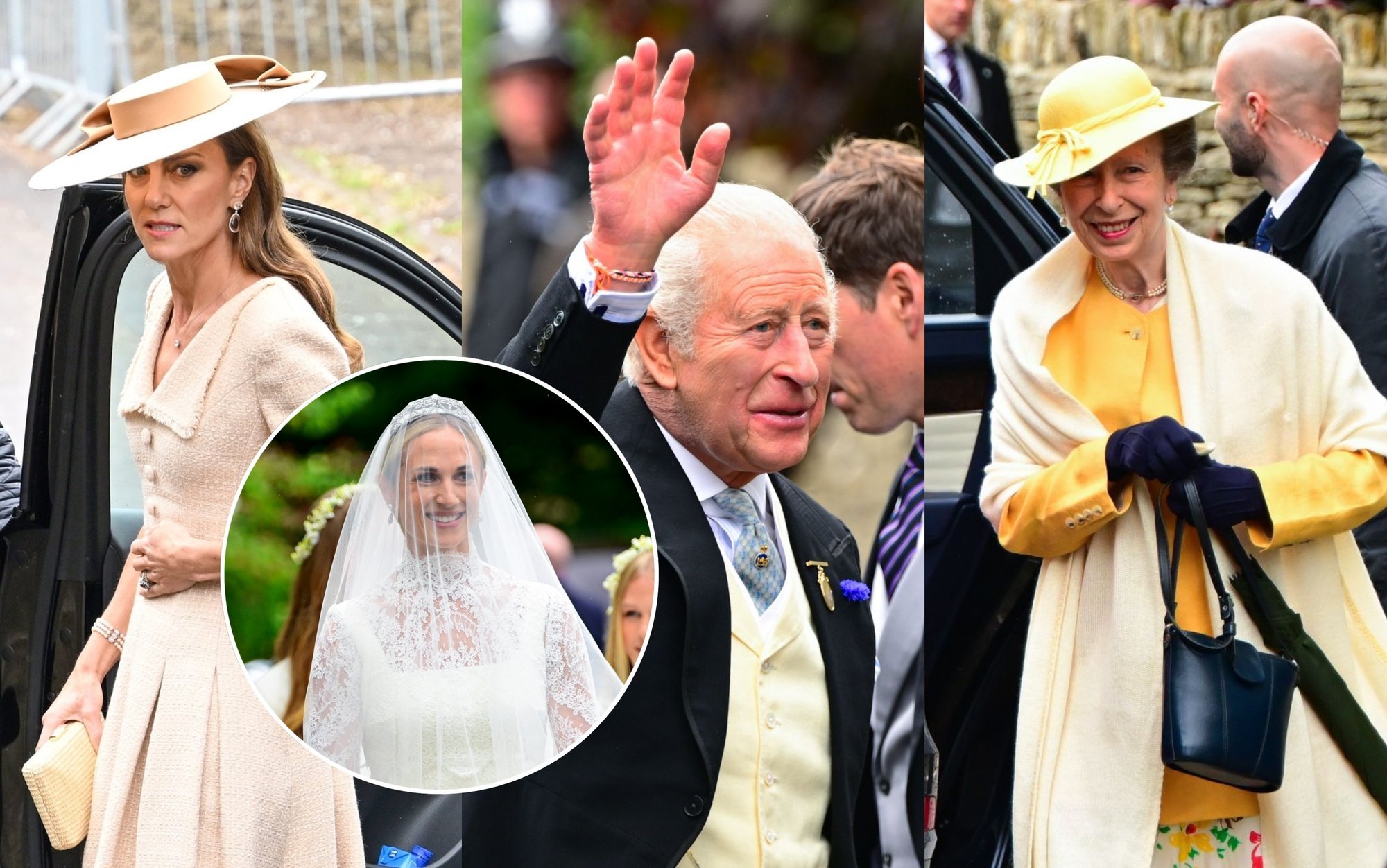 British Royal Family Celebrates Special Day: Princess Anne's Son Gets Married